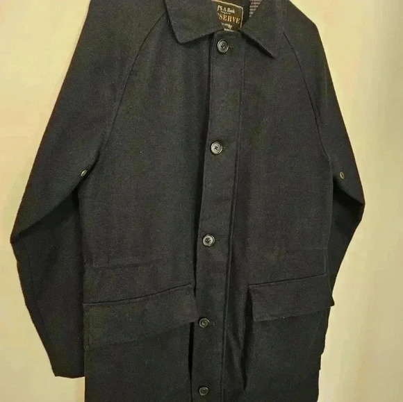Jos. A Banks Reserve Wool Blend Jacket Size Medium EUC - Picture 12 of 14